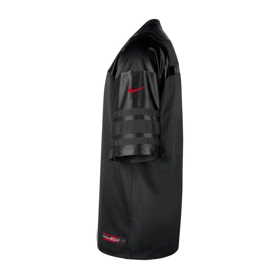NBA Men's Jersey Black - Nike Chicago Bulls Courtside