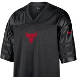 NBA Men's Jersey Black - Nike Chicago Bulls Courtside Image 1