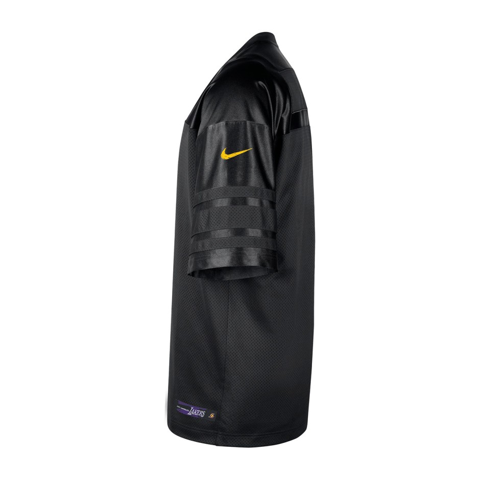 Ανδρική Φανέλα NBA Μαύρη - Nike Los Angeles Lakers Courtside