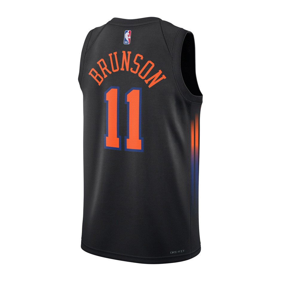 Ανδρική Εμφάνιση NBA Μαύρη - Jordan New York Knicks 2025/26 Statement Edition