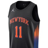 Ανδρική Εμφάνιση NBA Μαύρη - Jordan New York Knicks 2025/26 Statement Edition Εικόνα 1