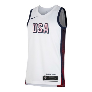 Ανδρική Εμφάνιση Μπάσκετ Λευκή - Nike USAB Limited