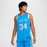 NIKE GIANNIS ANTETOKOUNMPO ΕΛΛΑΔΑ LIMITED ROAD HF5495-435 Blue Image 