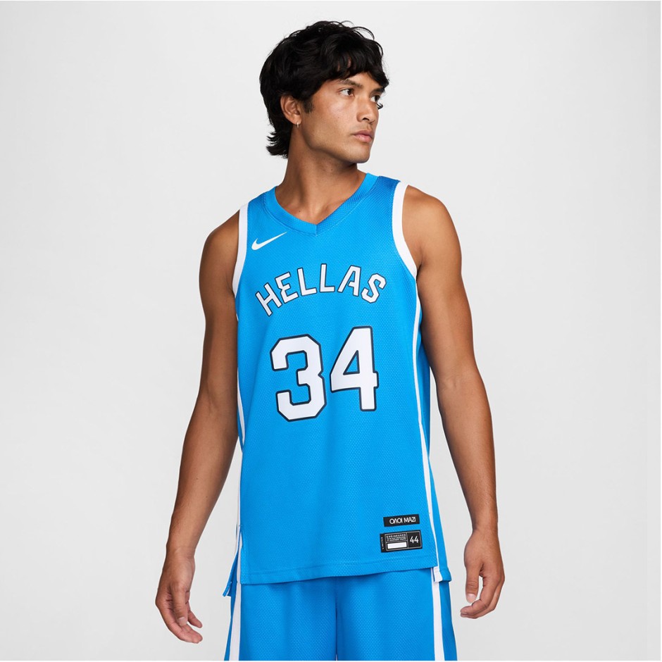 NIKE GIANNIS ANTETOKOUNMPO ΕΛΛΑΔΑ LIMITED ROAD HF5495-435 Blue