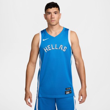 Ανδρική Εμφάνιση Μπάσκετ Μπλε - Nike Greece Limited Road