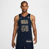 NIKE USA M NK LMTD JSY 50TH OLY24 FZ7317-451 Blue Image 