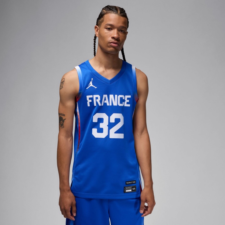 NIKE VICTOR WEMBANYAMA ΓΑΛΛΙΑ LIMITED ROAD HF7308-405 Royal Blue
