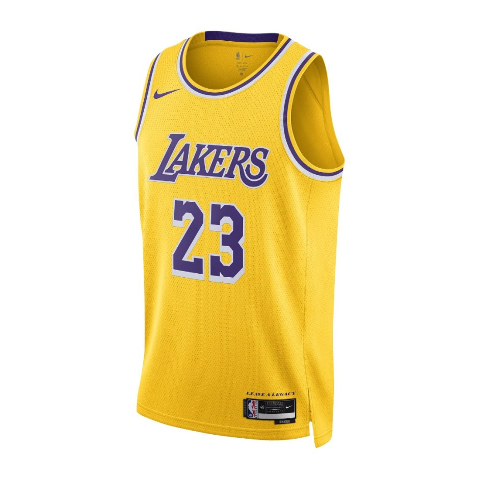 NIKE LAL MNK DF SWGMN JSY ICN 22 DN2009-733 Yellow