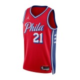 NIKE PHI MNK DF SWGMN JSY STM 22 DO9539-658 Red Image 