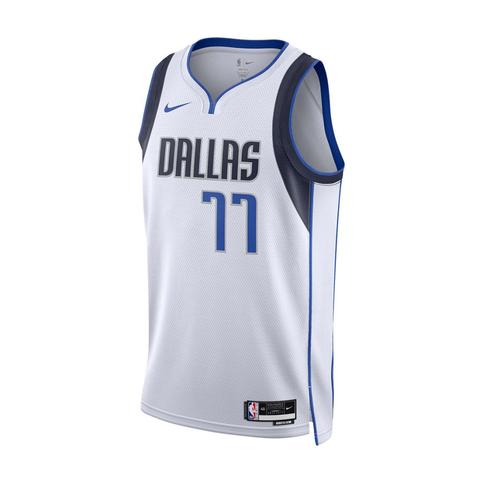 Ανδρική Εμφάνιση NBA Λευκή - Nike Dallas Mavericks Association Edition 2022/23