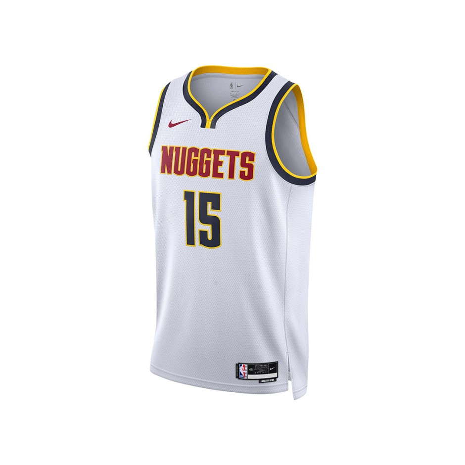 Ανδρική Εμφάνιση NBA Λευκή - Nike Denver Nuggets Association Edition 2022/23