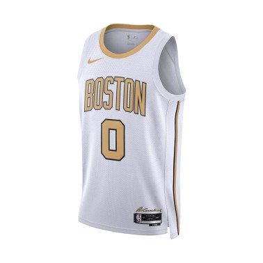 Ανδρική Εμφάνιση NBA Λευκή - Nike Jayson Tatum Boston Celtics City Edition 2025/26