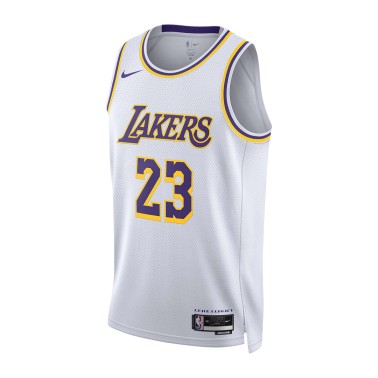 Ανδρική Εμφάνιση NBA Λευκή - Nike Los Angeles Lakers Association Edition 2022/23