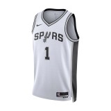 NIKE NBA DF SWINGMAN JERSEY SAN ANTONIO SPURS DN2094-104 White Image 
