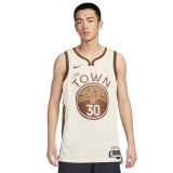Ανδρική Εμφάνιση NBA Λευκή - Nike Stephen Curry Golden State Warriors City Edition 2025/26 Εικόνα 