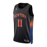 Ανδρική Εμφάνιση NBA Μαύρη - Jordan New York Knicks 2025/26 Statement Edition Εικόνα 