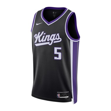 Ανδρική Εμφάνιση NBA Μαύρη - Nike Sacramento Kings 2023/24 Icon Edition