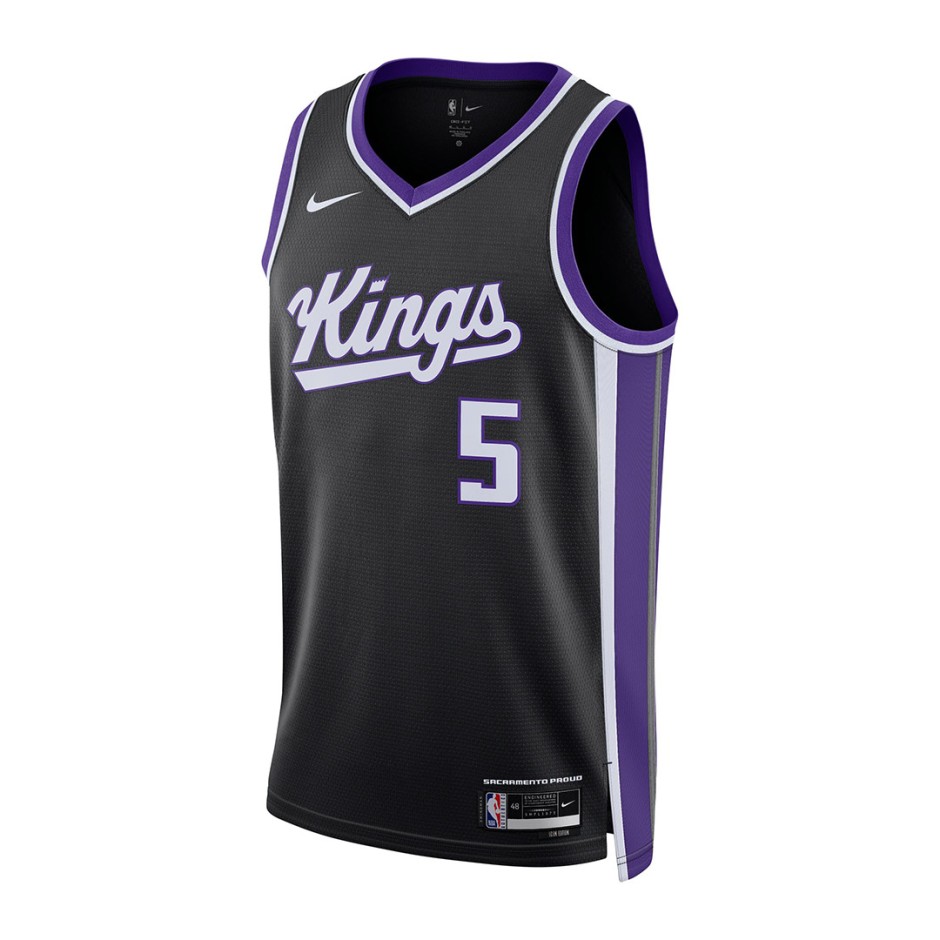 Ανδρική Εμφάνιση NBA Μαύρη - Nike Sacramento Kings 2023/24 Icon Edition