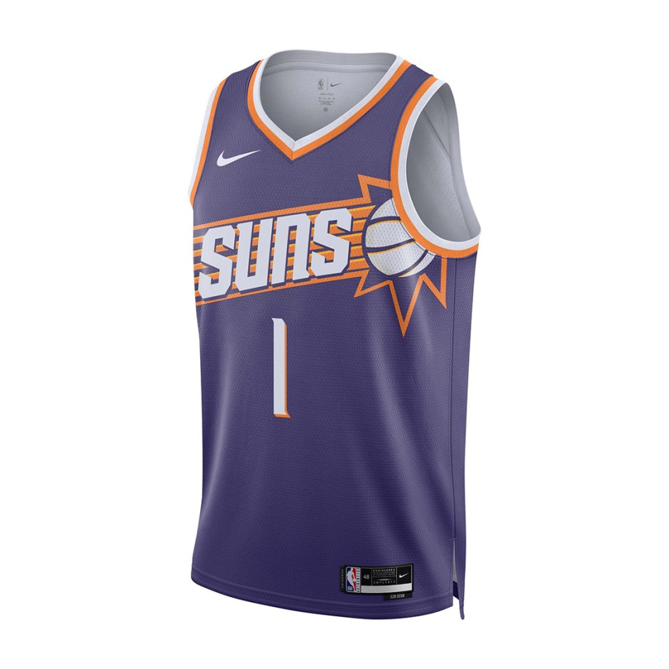 Ανδρική Εμφάνιση NBA Μωβ - Nike Phoenix Suns 2023/24 Icon Edition