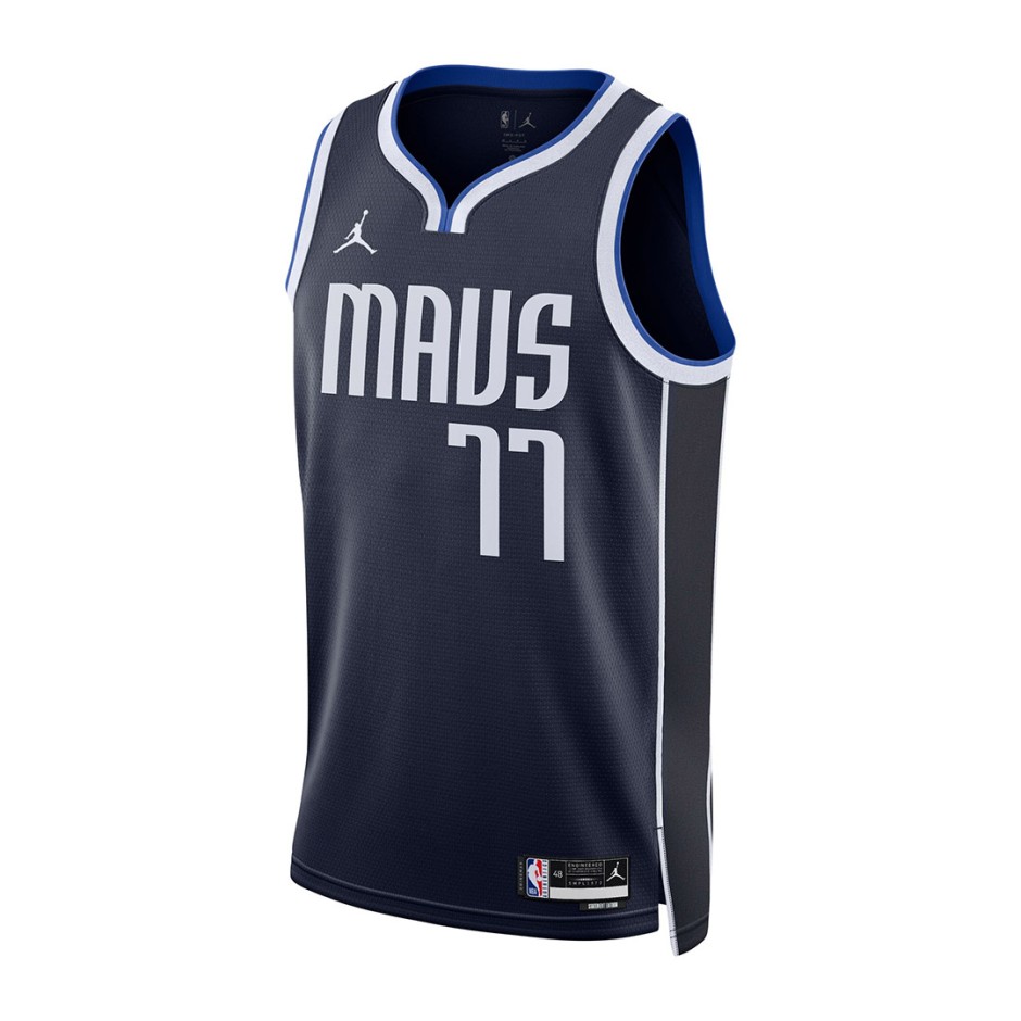 Ανδρική Εμφάνιση NBA Μπλε - Jordan Dallas Mavericks Statement Edition