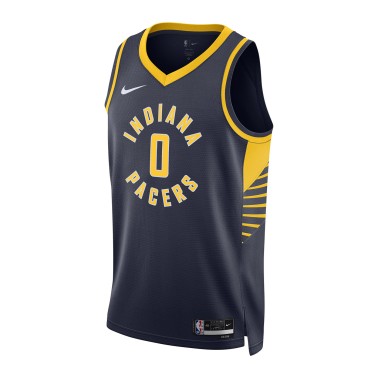 Ανδρική Εμφάνιση NBA Μπλε - Nike Indiana Pacers Icon Edition 2022/23