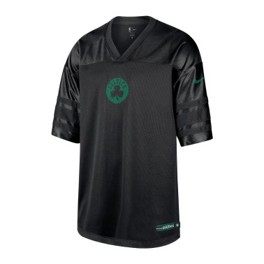 Ανδρική Φανέλα NBA Μαύρη - Nike Boston Celtics Courtside
