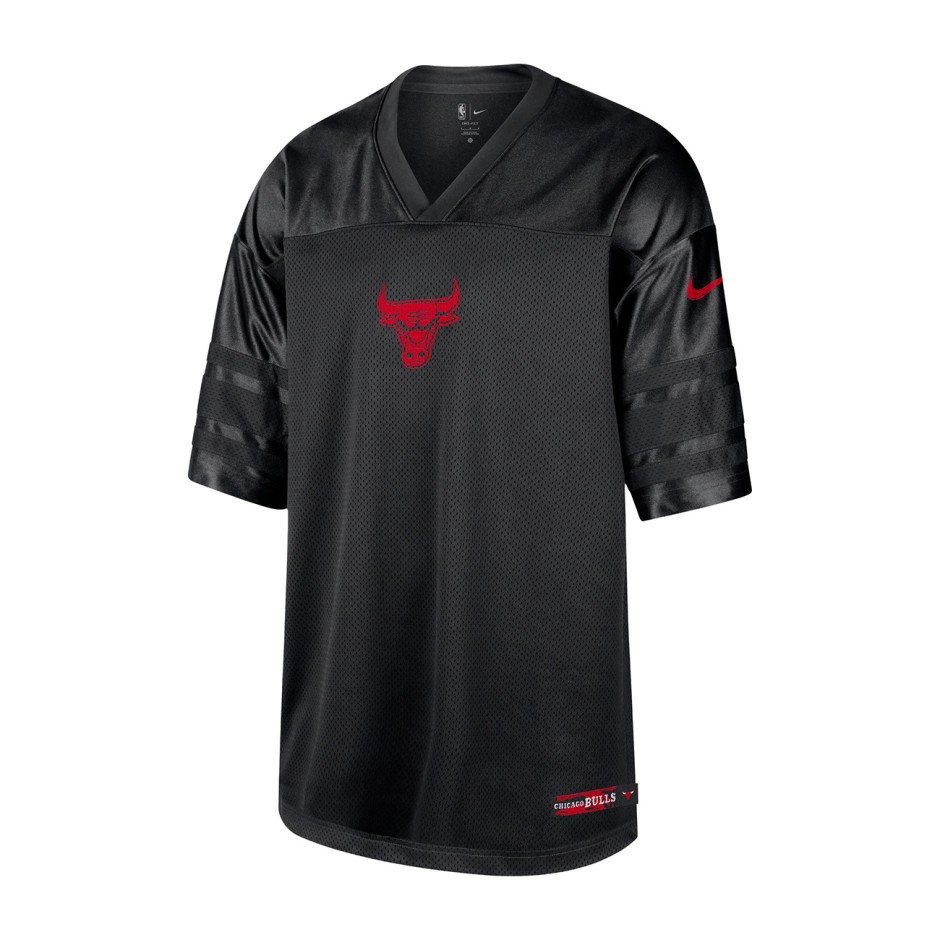NBA Men's Jersey Black - Nike Chicago Bulls Courtside
