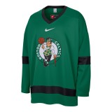 NIKE BOS MNK HOCKEY JSY CTS FZ7670-312 Green Image 