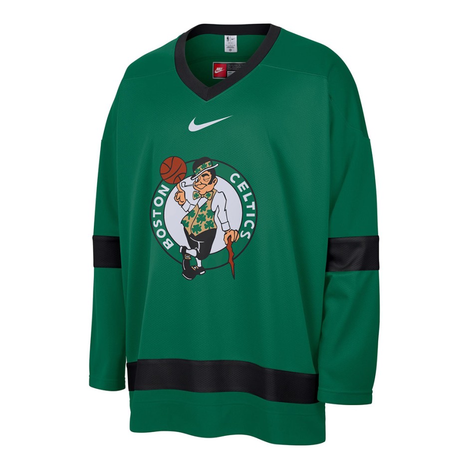 NIKE BOS MNK HOCKEY JSY CTS FZ7670-312 Green