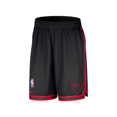 Ανδρική Βερμούδα Μπάσκετ Μαύρη - Nike Chicago Bulls DNA