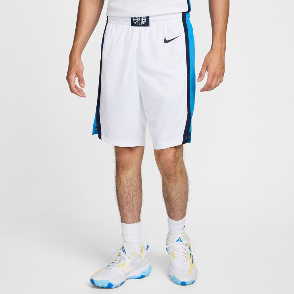 NIKE GRE M NK LMTD SHRT HOME OLY24 FZ1662-100 White