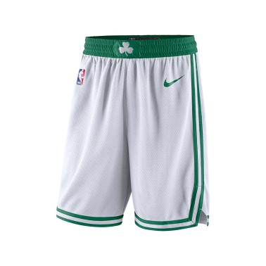 Ανδρικό Σορτς Μπάσκετ Λευκό - Nike NBA Boston Celtics Swingman Home