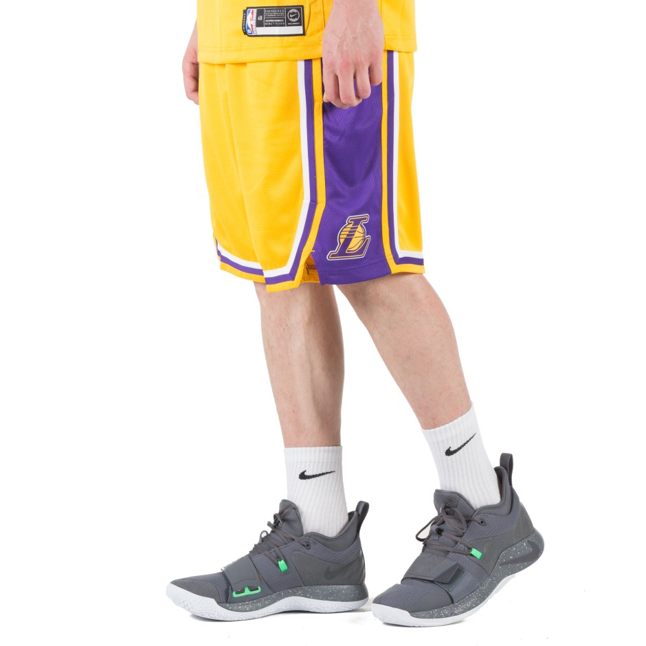 NIKE LAL M NK SWGMN SHORT ROAD AJ5617-728 Yellow