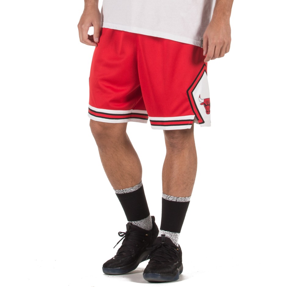 NIKE CHI M NK SWGMN SHORT ROAD 18 AJ5593-657 Red