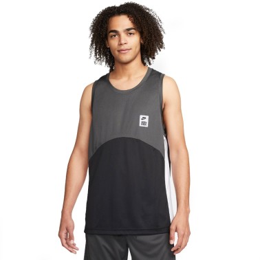 NIKE DRI-FIT STARTING 5 JERSEY Ανθρακί