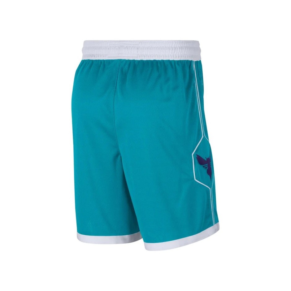 Ανδρική Βερμούδα NBA Τιρκουάζ - Jordan Hornets Swingman Icon Edition