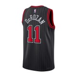 JORDAN CHI NBA DF SWINGMAN JERSEY STATEMENT DO9521 Black Image 0