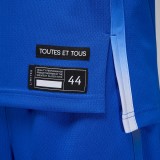 JORDAN FRA M LMTD JSY RD BLK OLY24 FQ0375-405 Royal Blue Image 3