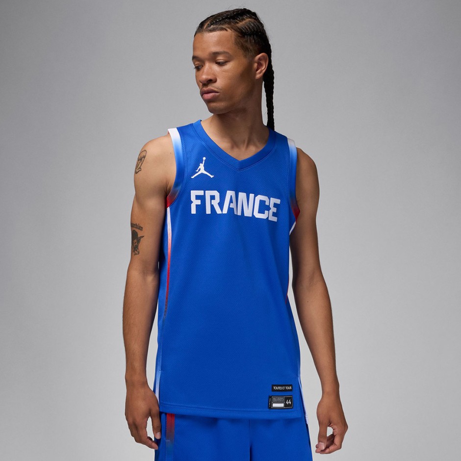 JORDAN FRA M LMTD JSY RD BLK OLY24 FQ0375-405 Royal Blue