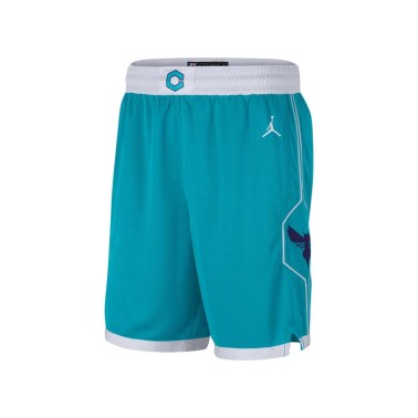Ανδρική Βερμούδα NBA Τιρκουάζ - Jordan Hornets Swingman Icon Edition