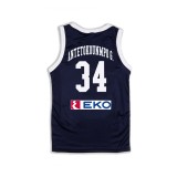 GSA GAME SHIRT OFFICIAL UNIFORM-34 GIANNIS ANTETOKOUNMPO 17-91065-INK Μπλε Εικόνα 0