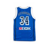 GSA GAME SHIRT ANNIVERSARY UNIFORM-34 GIANNIS ANTETOKOUNMPO 17-91067-ROYAL Royal Blue Image 0