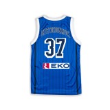 GSA GAME SHIRT ANNIVERSARY UNIFORM-37 KOSTAS ANTETOKOUNMPO 17-91067-ROYAL Royal Blue Image 0