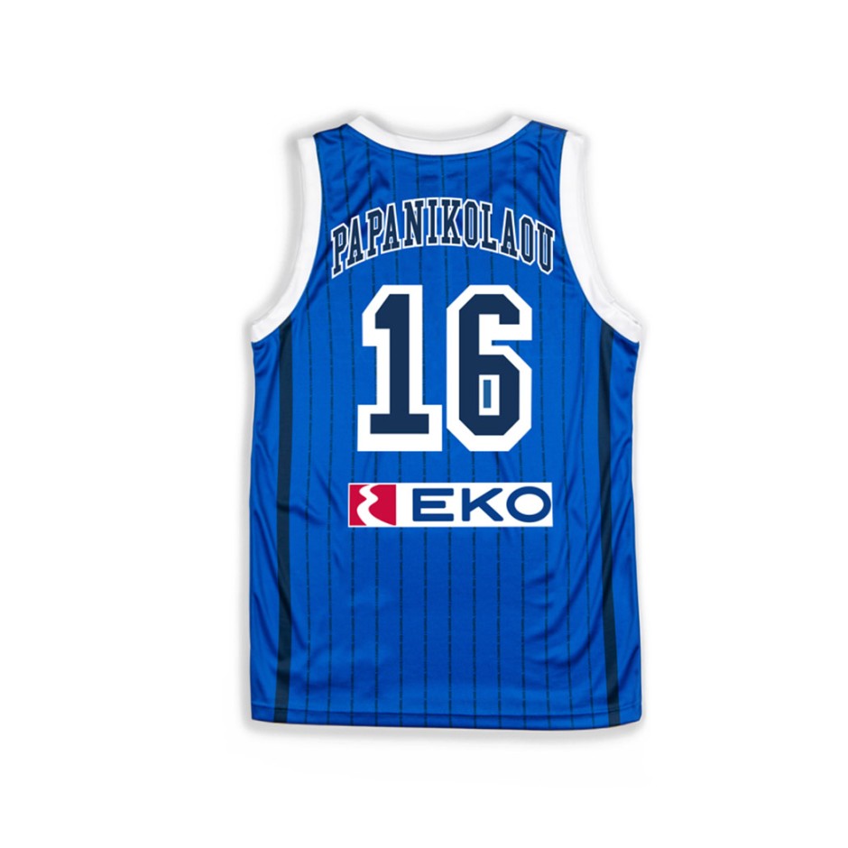 GSA GAME SHIRT ANNIVERSARY UNIFORM-16 PAPANIKOLAOU 17-91067-ROYAL Royal Blue