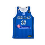 GSA GAME SHIRT ANNIVERSARY UNIFORM-16 PAPANIKOLAOU 17-91067-ROYAL Royal Blue Image 