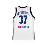 GSA GAME SHIRT OFFICIAL UNIFORM-37 KOSTAS ANTETOKOUNMPO 17-91065-WHITE White Image 0