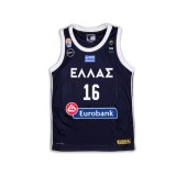 GSA GAME SHIRT OFFICIAL UNIFORM-16 PAPANIKOLAOU 17-91065-INK Blue Image 