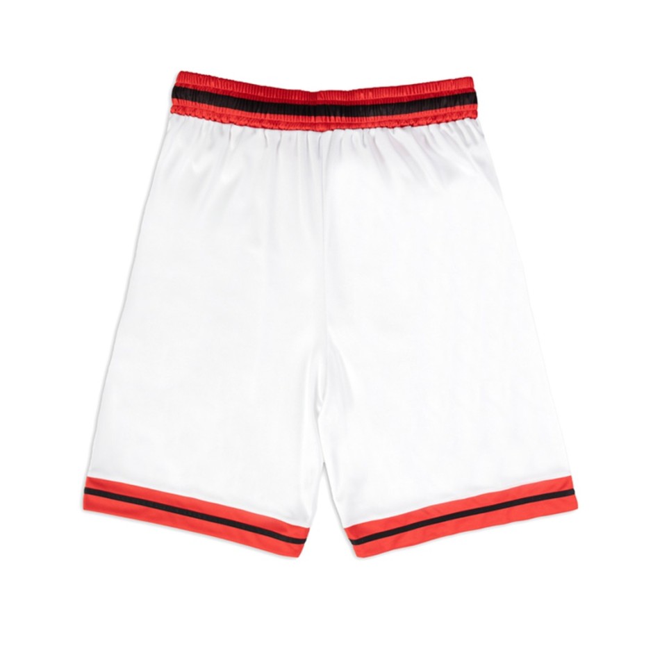 GSA MEN OFFICIAL SHORT OLYMPIAKOS B.C. 17-471202-02 WHITE Λευκό