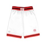 GSA MEN OFFICIAL SHORT OLYMPIAKOS B.C. 17-471202-02 WHITE Λευκό Εικόνα 