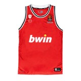 GSA MEN NO NAME OFFICIAL JERSEY OLYMPIACOS 17-471200-53 RED Κόκκινο